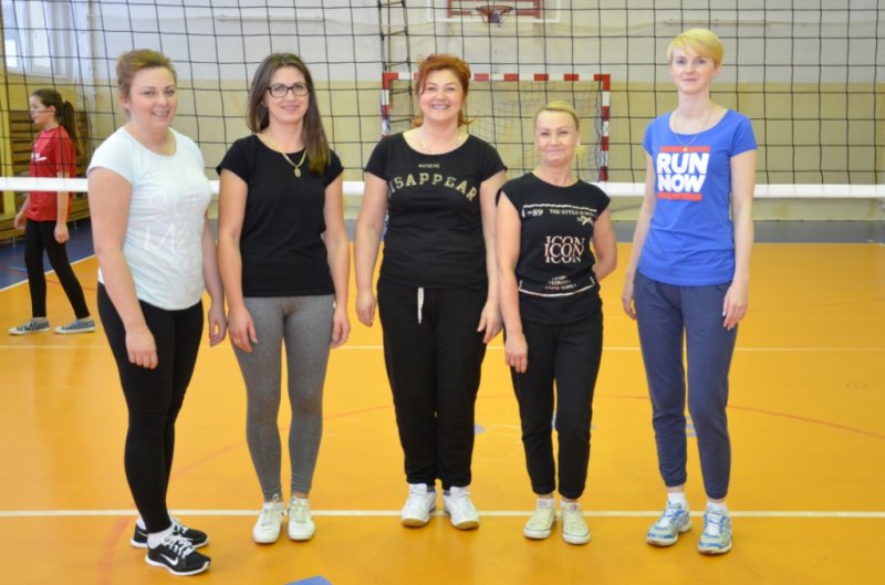 Puchar Wójta piłka siatkowa